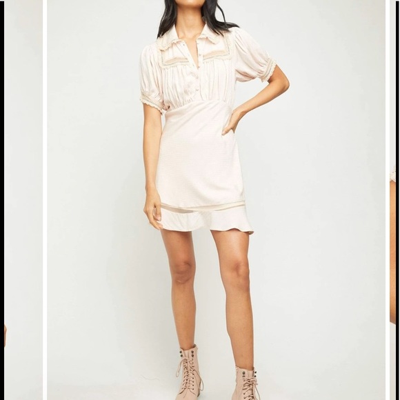 NWT Free People Warm Glow Mini in Petal Bloom - Picture 2 of 13